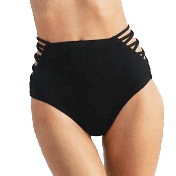 VICTORIAS SECRET Criss Cross bikini large - Picture 1 of 8